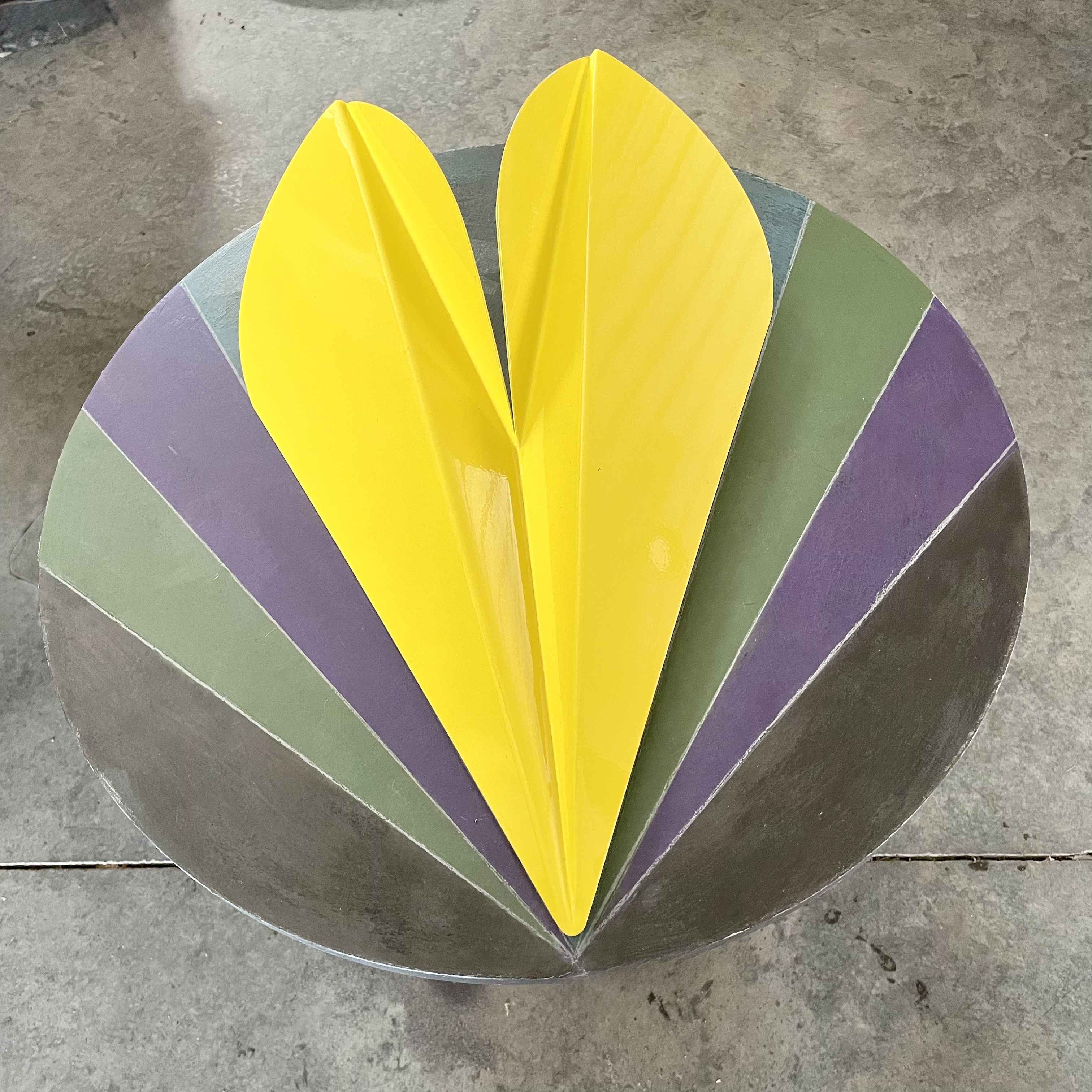 Spring Heart Surrounded by A Circle of Love